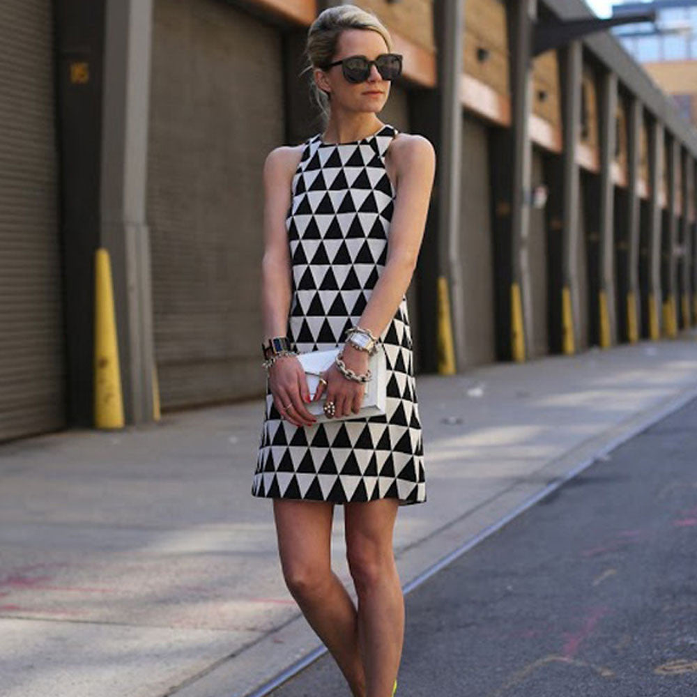 Women Casual Dress Bodycon Sexy Sleeveless Mini Dresses vestido de mujer Vestidos Robes