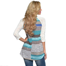 Women Raglans Baseball T Shirt Lace Pocket Slogan Tee Shirts Fashion Stripe Long Sleeve Boho Style Tops