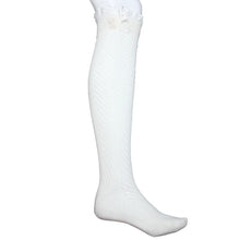 Womens Fashion Warm Opaque Knit Over Knee Thigh High Socks For Lady Girls