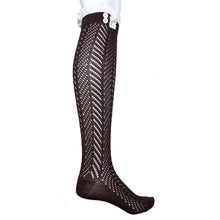 Womens Fashion Warm Opaque Knit Over Knee Thigh High Socks For Lady Girls