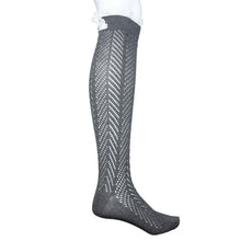 Womens Fashion Warm Opaque Knit Over Knee Thigh High Socks For Lady Girls