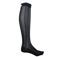 Womens Fashion Warm Opaque Knit Over Knee Thigh High Socks For Lady Girls
