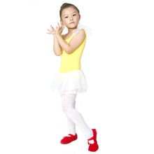 Kid Girl Gymnastics Dance Leotard Clothes Dress Children Ballet Tutu Dresses 4-11Y