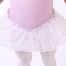 Kid Girl Gymnastics Dance Leotard Clothes Dress Children Ballet Tutu Dresses 4-11Y