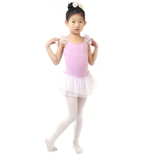 Kid Girl Gymnastics Dance Leotard Clothes Dress Children Ballet Tutu Dresses 4-11Y