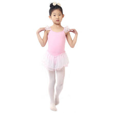Kid Girl Gymnastics Dance Leotard Clothes Dress Children Ballet Tutu Dresses 4-11Y