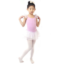 Kid Girl Gymnastics Dance Leotard Clothes Dress Children Ballet Tutu Dresses 4-11Y