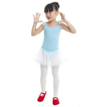 Kid Girl Gymnastics Dance Leotard Clothes Dress Children Ballet Tutu Dresses 4-11Y