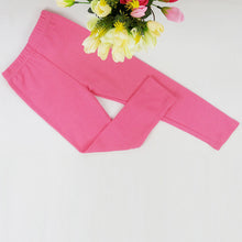 Kid Girls Solid Candy Color Warm Pants Children Tights Trousers Underpants