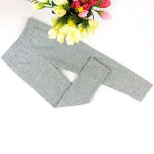 Kid Girls Solid Candy Color Warm Pants Children Tights Trousers Underpants