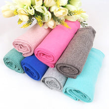 Kid Girls Solid Candy Color Warm Pants Children Tights Trousers Underpants