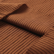Korean Fashion Women Basic Knitted Sweater Striped Turtle Neck Long Sleeve Stretchy Elegant Pullover Top Bodycon Ribbed Knitwear