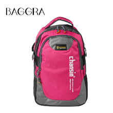 Korean Fashion Women Men Waterproof Backpack Nylon Mochilas Contrast Rucksack Casual Backpack School Laptop Bags