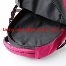 Korean Fashion Women Men Waterproof Backpack Nylon Mochilas Contrast Rucksack Casual Backpack School Laptop Bags