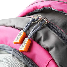 Korean Fashion Women Men Waterproof Backpack Nylon Mochilas Contrast Rucksack Casual Backpack School Laptop Bags