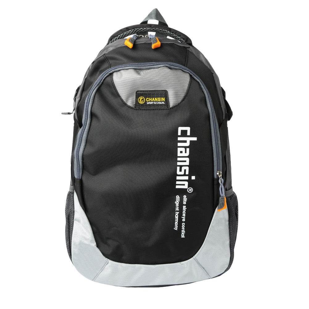 Korean Fashion Women Men Waterproof Backpack Nylon Mochilas Contrast Rucksack Casual Backpack School Laptop Bags