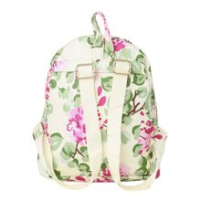 Korean Women Floral Backpack  Floral Printing Backpack For Teenage Girls School Bags For Teenagers Nylon Mochilas