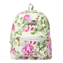 Korean Women Floral Backpack  Floral Printing Backpack For Teenage Girls School Bags For Teenagers Nylon Mochilas