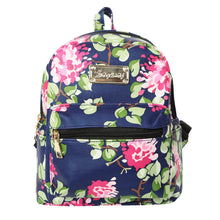 Korean Women Floral Backpack  Floral Printing Backpack For Teenage Girls School Bags For Teenagers Nylon Mochilas