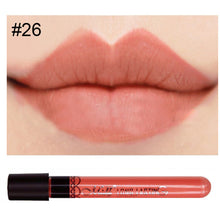 Long Lasting Waterproof Lip Liquid Pencil Matte Lipsticks Lip Gloss Beauty Makeup 38 Colors