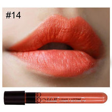 Long Lasting Waterproof Lip Liquid Pencil Matte Lipsticks Lip Gloss Beauty Makeup 38 Colors