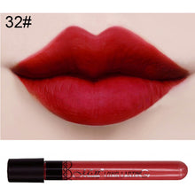 Long Lasting Waterproof Lip Liquid Pencil Matte Lipsticks Lip Gloss Beauty Makeup 38 Colors