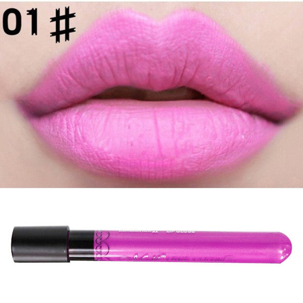 Long Lasting Waterproof Lip Liquid Pencil Matte Lipsticks Lip Gloss Beauty Makeup 38 Colors