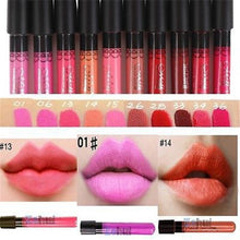 Long Lasting Waterproof Lip Liquid Pencil Matte Lipsticks Lip Gloss Beauty Makeup 38 Colors