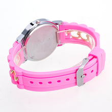 Lovely Kids Watches Star & Sky Pattern Quartz Watch Children Students Girls Popular Ssilicone Strap Wristwatch Relogio Feminino