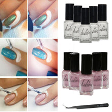 6ml 5pc Peel Off Liquid Tape Latex Tape Peel Off Base Coat Nail Art Liquid Palisade Top Coat Base Coat Gel Gelpolish