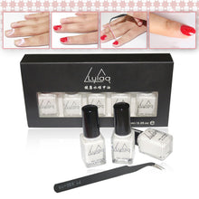 6ml 5pc Peel Off Liquid Tape Latex Tape Peel Off Base Coat Nail Art Liquid Palisade Top Coat Base Coat Gel Gelpolish