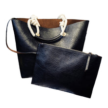 Luxury Handbags Women Bags Designer Fashion Woman Solid Soft PU Leather Large Capacity Casual Shoulder Bag Shopping Black Tote