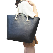 Luxury Handbags Women Bags Designer Fashion Woman Solid Soft PU Leather Large Capacity Casual Shoulder Bag Shopping Black Tote