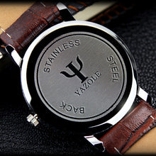 Luxury Leather Watches Men Waterproof Fashion Casual Sports Quartz Watch Dress Business Wrist Watch Hour for Men