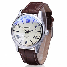 Luxury Leather Watches Men Waterproof Fashion Casual Sports Quartz Watch Dress Business Wrist Watch Hour for Men