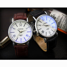 Luxury Leather Watches Men Waterproof Fashion Casual Sports Quartz Watch Dress Business Wrist Watch Hour for Men