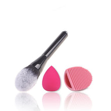 Makeup Brush Set Synthetic Professional Makeup Brushes Foundation Powder Blush Eyeliner Brushes Pincel Puff Maquiagem LE3
