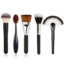 Makeup Brush Set Synthetic Professional Makeup Brushes Foundation Powder Blush Eyeliner Brushes Pincel Puff Maquiagem LE3