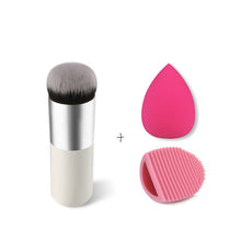 Makeup Brush Set Synthetic Professional Makeup Brushes Foundation Powder Blush Eyeliner Brushes Pincel Puff Maquiagem LE3