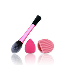 Makeup Brush Set Synthetic Professional Makeup Brushes Foundation Powder Blush Eyeliner Brushes Pincel Puff Maquiagem LE3