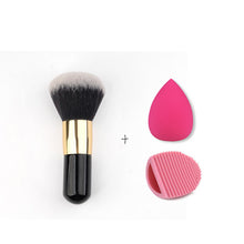 Makeup Brush Set Synthetic Professional Makeup Brushes Foundation Powder Blush Eyeliner Brushes Pincel Puff Maquiagem LE3