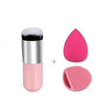 Makeup Brush Set Synthetic Professional Makeup Brushes Foundation Powder Blush Eyeliner Brushes Pincel Puff Maquiagem LE3