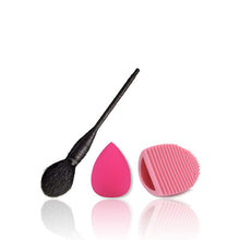 Makeup Brush Set Synthetic Professional Makeup Brushes Foundation Powder Blush Eyeliner Brushes Pincel Puff Maquiagem LE3