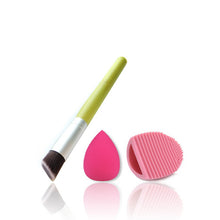 Makeup Brush Set Synthetic Professional Makeup Brushes Foundation Powder Blush Eyeliner Brushes Pincel Puff Maquiagem LE3