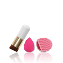 Makeup Brush Set Synthetic Professional Makeup Brushes Foundation Powder Blush Eyeliner Brushes Pincel Puff Maquiagem LE3