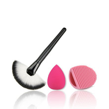 Makeup Brush Set Synthetic Professional Makeup Brushes Foundation Powder Blush Eyeliner Brushes Pincel Puff Maquiagem LE3