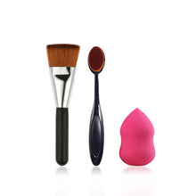 Makeup Brush Set Synthetic Professional Makeup Brushes Foundation Powder Blush Eyeliner Brushes Pincel Puff Maquiagem LE3