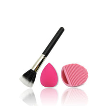 Makeup Brush Set Synthetic Professional Makeup Brushes Foundation Powder Blush Eyeliner Brushes Pincel Puff Maquiagem LE3