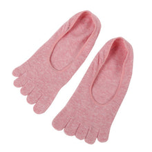 Meias Women Ankle Socks Dance Five Fingers Socks Non Slip Calcetines Ciclismo Fitness Warm Harajuku LE3