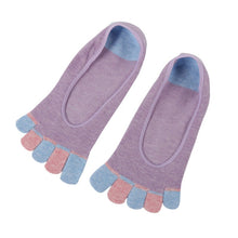 Meias Women Ankle Socks Dance Five Fingers Socks Non Slip Calcetines Ciclismo Fitness Warm Harajuku LE3